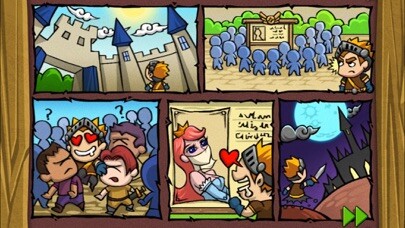 Emulate iPhone app Knight Quest using MyAndroid Emulate iPhone app Knight Quest using MyAndroid
