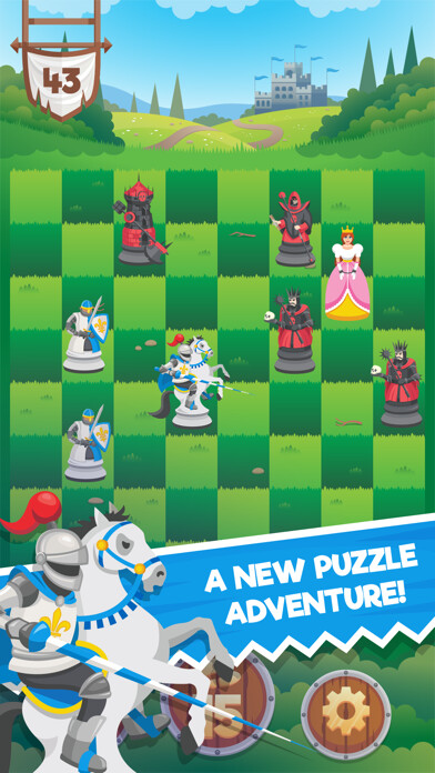 Emulate iPhone app Knight Saves Queen using MyAndroid Emulate iPhone app Knight Saves Queen using MyAndroid