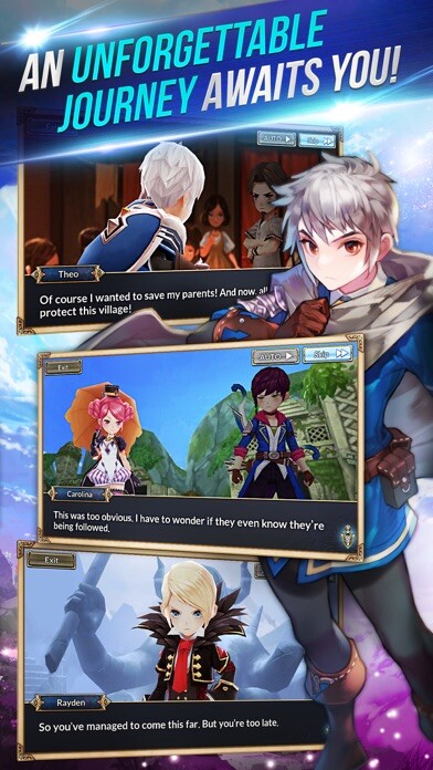 Emulate iPhone app Knights Chronicle using MyAndroid Emulate iPhone app Knights Chronicle using MyAndroid