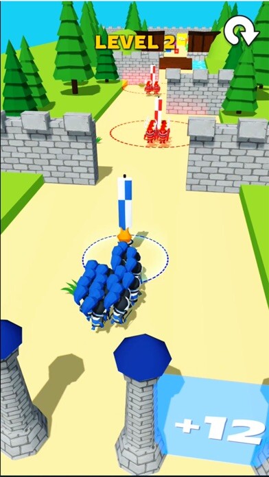Emulate iPhone app Knights Clash using MyAndroid Emulate iPhone app Knights Clash using MyAndroid