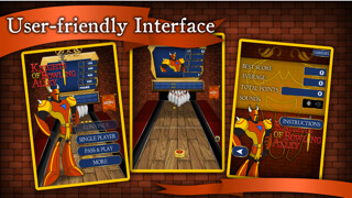 Emulate iPhone app Knights of Bowling Alley Lite using MyAndroid Emulate iPhone app Knights of Bowling Alley Lite using MyAndroid