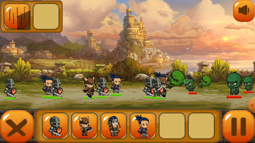 Run android online APK Knights of Merinda from MyAndroid or emulate Knights of Merinda using MyAndroid