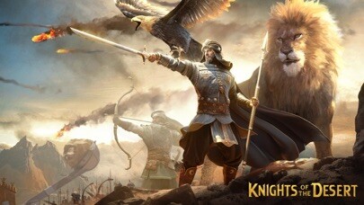 Emulate iPhone app Knights of the Desert using MyAndroid Emulate iPhone app Knights of the Desert using MyAndroid