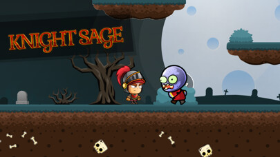 Emulate iPhone app Knight Spirited - Kill monster away using MyAndroid Emulate iPhone app Knight Spirited - Kill monster away using MyAndroid