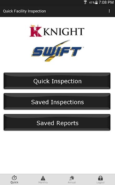 Emulate iPhone app Knight-Swift Inspection using MyAndroid Emulate iPhone app Knight-Swift Inspection using MyAndroid