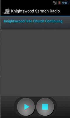Emulate Android APK Knightswood FCC Sermon Radio