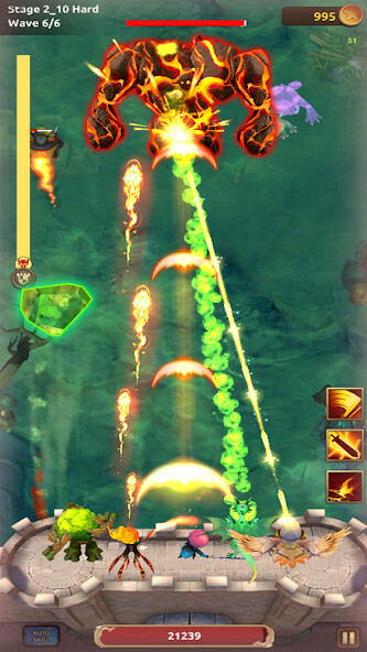 Run android online APK Knight War: Idle Defense Pro from MyAndroid or emulate Knight War: Idle Defense Pro using MyAndroid