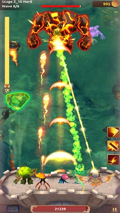 Emulate iPhone app Knight War!! using MyAndroid Emulate iPhone app Knight War!! using MyAndroid