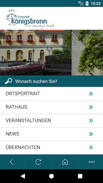 Run android online APK Königsbronn from MyAndroid or emulate Königsbronn using MyAndroid