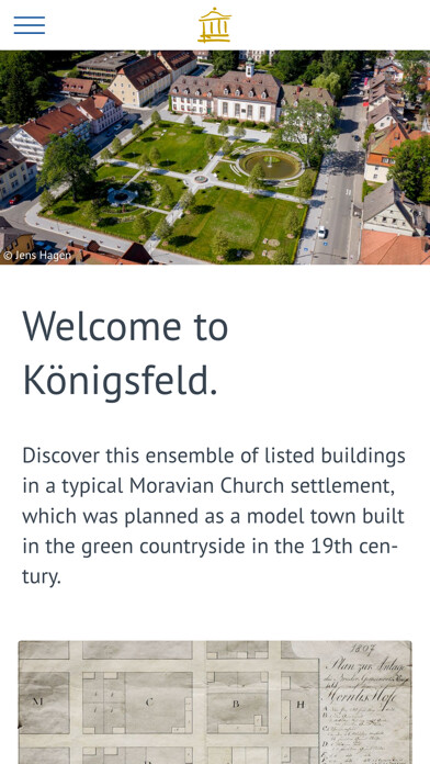 Emulate iPhone app Königsfeld using MyAndroid Emulate iPhone app Königsfeld using MyAndroid
