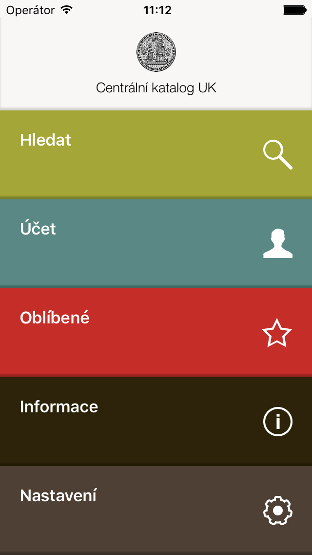 Emulate iPhone app Knihovna UK using MyAndroid Emulate iPhone app Knihovna UK using MyAndroid