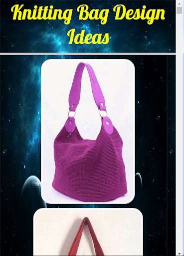 Run android online APK Knit Bag Design from MyAndroid or emulate Knit Bag Design using MyAndroid