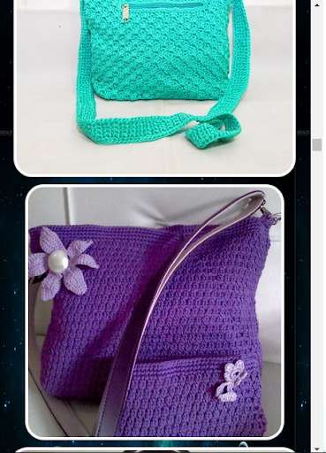 Emulate Knit Bag Design from MyAndroid or run Knit Bag Design using MyAndroid