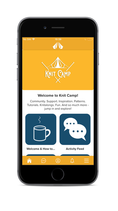 Emulate iPhone app Knit Camp using MyAndroid Emulate iPhone app Knit Camp using MyAndroid