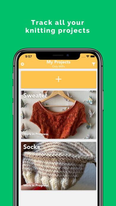 Emulate iPhone app KnitCount 2 using MyAndroid