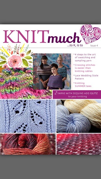 Emulate iPhone app KNITmuch Magazine using MyAndroid Emulate iPhone app KNITmuch Magazine using MyAndroid