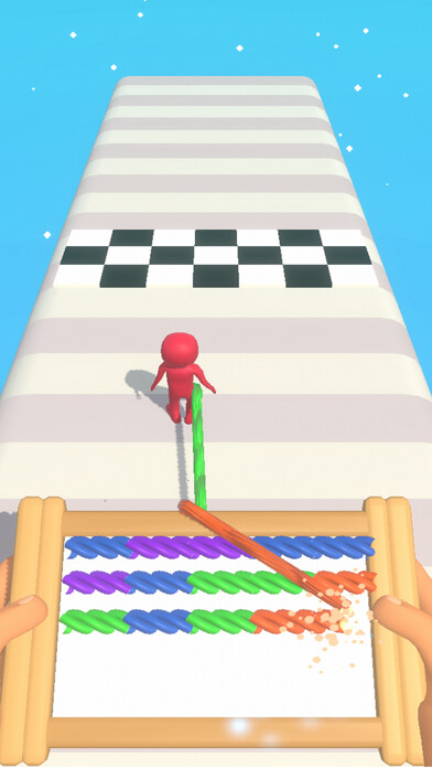 Emulate iPhone app Knit Runner 3D using MyAndroid Emulate iPhone app Knit Runner 3D using MyAndroid