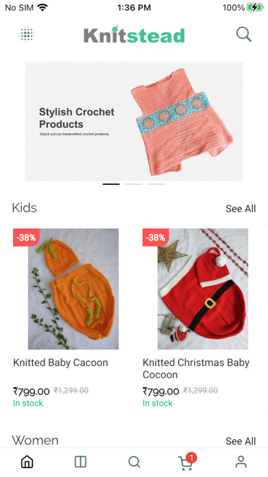 Emulate iPhone app Knitstead using MyAndroid Emulate iPhone app Knitstead using MyAndroid
