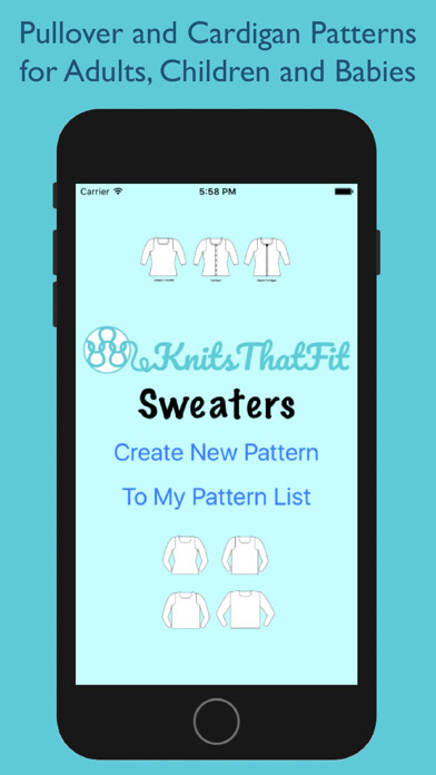 Emulate iPhone app KnitsThatFit Sweaters using MyAndroid Emulate iPhone app KnitsThatFit Sweaters using MyAndroid
