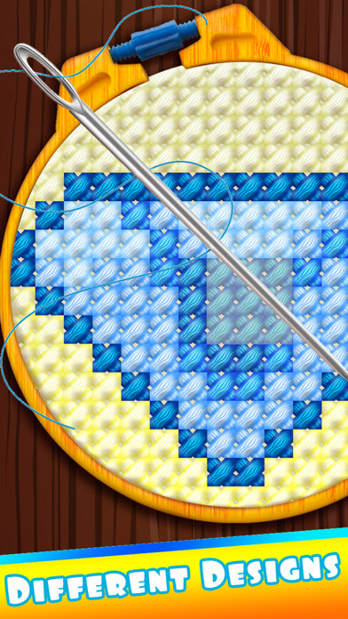 Emulate iPhone app Knitting Master Stitch Game using MyAndroid Emulate iPhone app Knitting Master Stitch Game using MyAndroid
