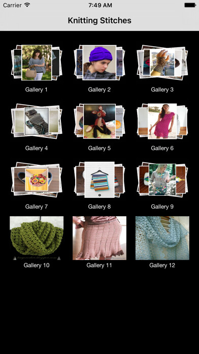 Emulate Android APK Knitting Stitches Emulate Android APK Knitting Stitches