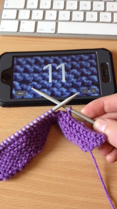 Emulate iPhone app Knitting Stitch or Row Counter using MyAndroid Emulate iPhone app Knitting Stitch or Row Counter using MyAndroid