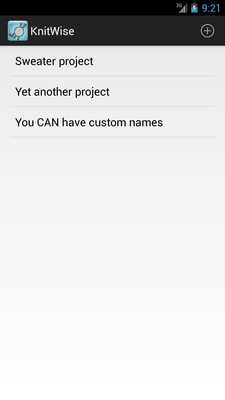 Emulate Android APK KnitWise Emulate Android APK KnitWise