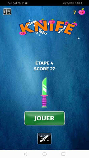 Run android online APK knives hit master from MyAndroid or emulate knives hit master using MyAndroid