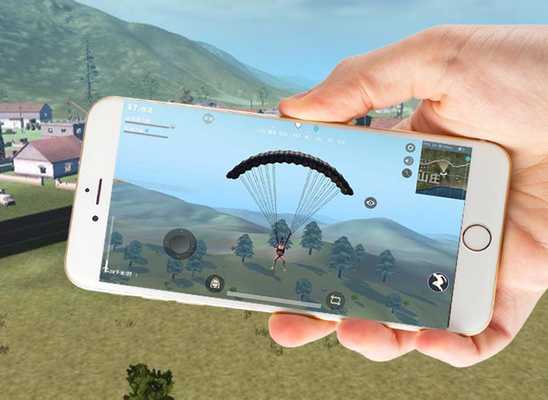 Emulate Android APK Knives Out Battle Royale