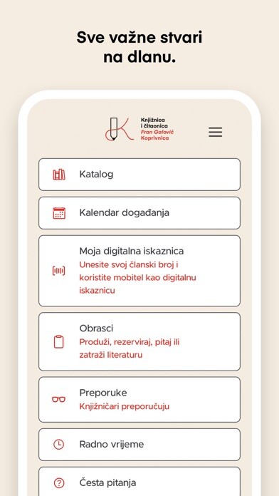 Emulate iPhone app Knjižnica Emulate iPhone app Knjižnica