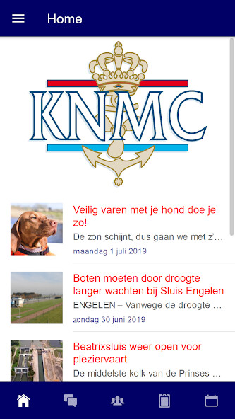Run android online APK KNMC from MyAndroid or emulate KNMC using MyAndroid