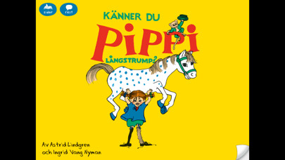 Emulate iPhone app Känner du Pippi Långstrump? using MyAndroid Emulate iPhone app Känner du Pippi Långstrump? using MyAndroid