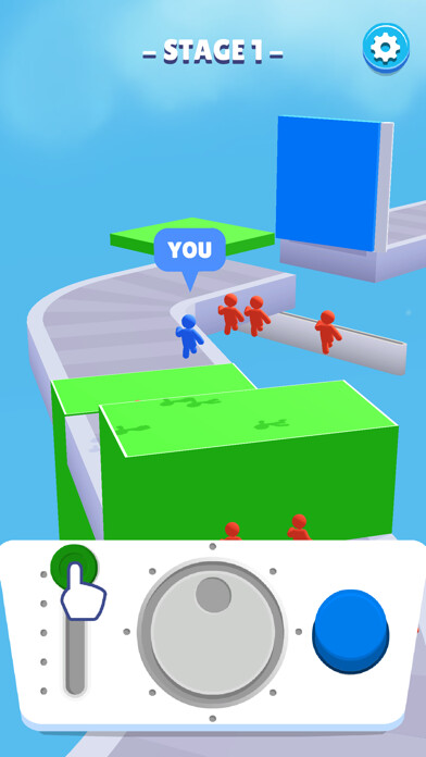 Emulate iPhone app Knob Race 3D using MyAndroid Emulate iPhone app Knob Race 3D using MyAndroid