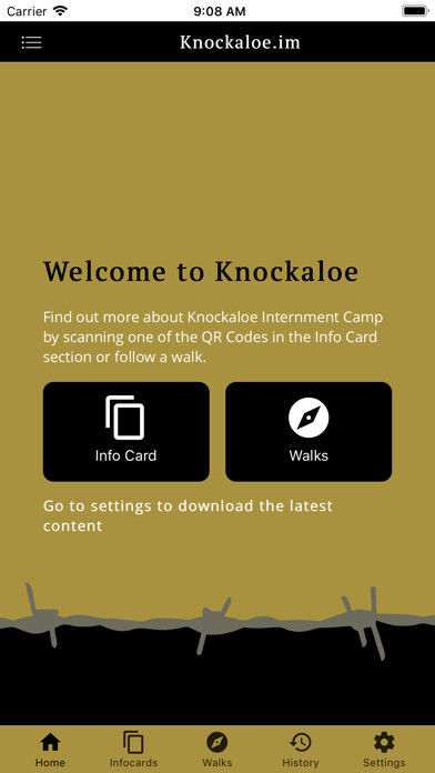 Emulate iPhone app Knockaloe using MyAndroid Emulate iPhone app Knockaloe using MyAndroid
