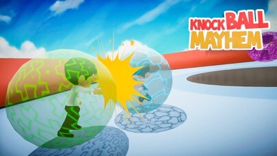 Emulate iPhone app Knock Ball Mayhem using MyAndroid
