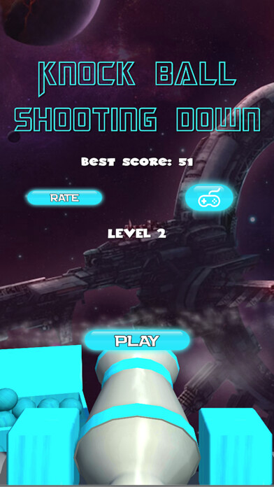 Emulate iPhone app Knock Ball Shooting Down using MyAndroid Emulate iPhone app Knock Ball Shooting Down using MyAndroid