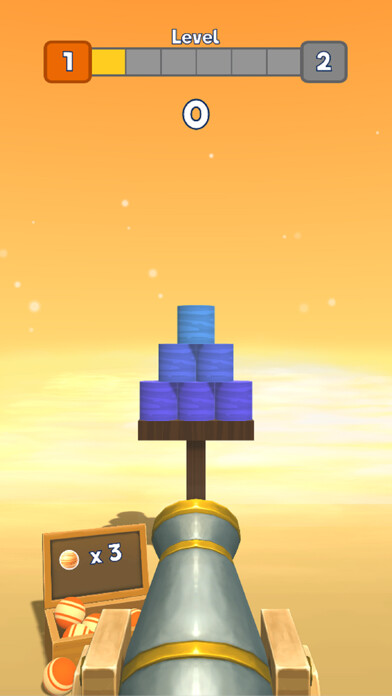 Emulate iPhone app Knock Balls! using MyAndroid