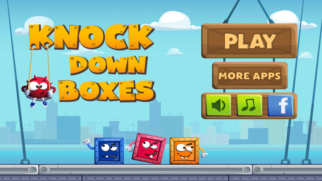 Run android online APK Knock Down Boxes from MyAndroid or emulate Knock Down Boxes using MyAndroid
