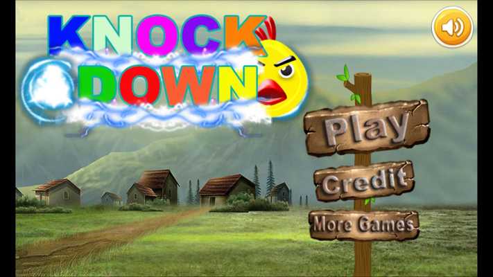 Emulate Android APK Knock Down Chickens