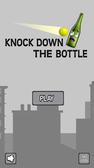 Emulate iPhone app Knock Down The Bottle using MyAndroid