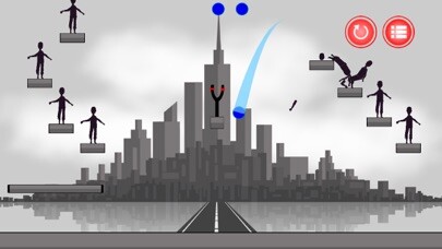 Emulate iPhone app Knock Down Zombie using MyAndroid