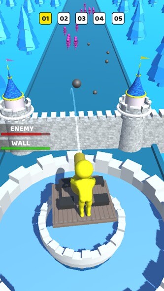 Run android online APK Knockem All - Canon Shoot from MyAndroid or emulate Knockem All - Canon Shoot using MyAndroid