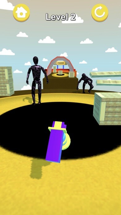 Emulate iPhone app Knock Em All Ultimate using MyAndroid Emulate iPhone app Knock Em All Ultimate using MyAndroid