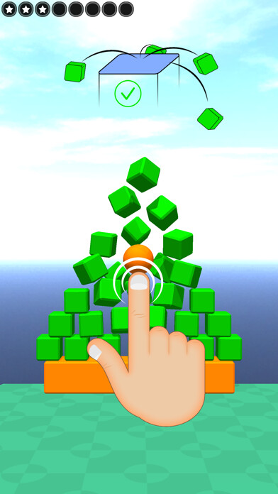 Emulate iPhone app Knock Hit 2 using MyAndroid