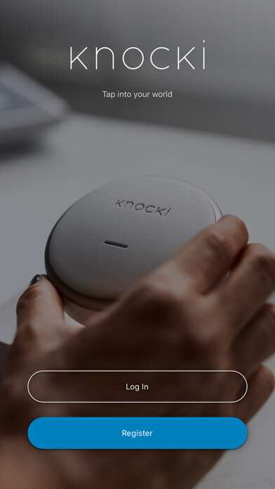 Emulate iPhone app Knocki using MyAndroid