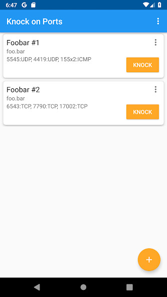 Emulate Android APK Knock on Ports Emulate Android APK Knock on Ports