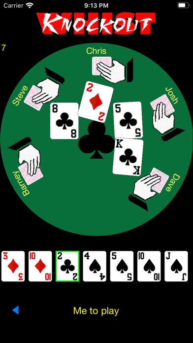 Emulate iPhone app Knockout Whist using MyAndroid Emulate iPhone app Knockout Whist using MyAndroid