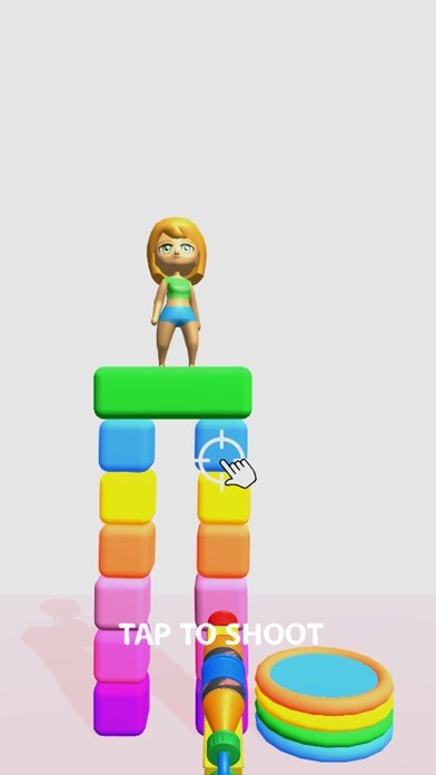 Emulate iPhone app Knock The Block using MyAndroid Emulate iPhone app Knock The Block using MyAndroid