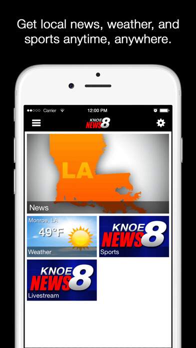 Run android online APK KNOE News from MyAndroid or emulate KNOE News using MyAndroid
