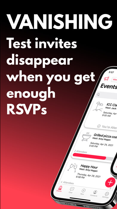 Emulate iPhone app KnokKnok: Vanishing Invites using MyAndroid Emulate iPhone app KnokKnok: Vanishing Invites using MyAndroid